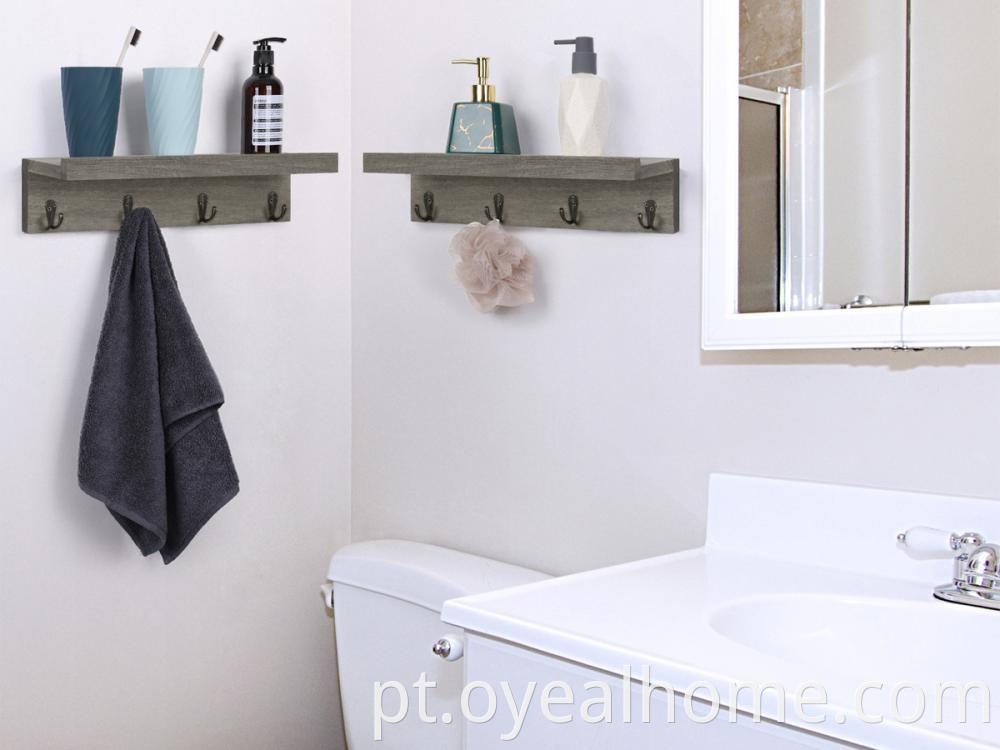 Bathroom Towel Rack